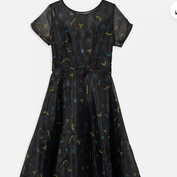 Disney Dresses & Skirts - Disney Parks The Dress Shop Haunted Mansion Dress Women S NWT 2022 Fit Flare